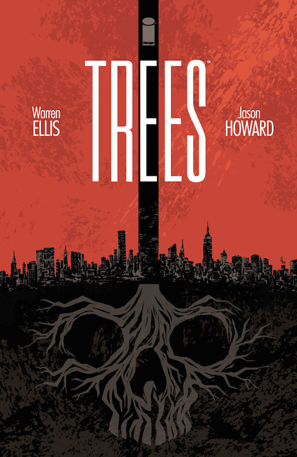 Trees #1 cover art