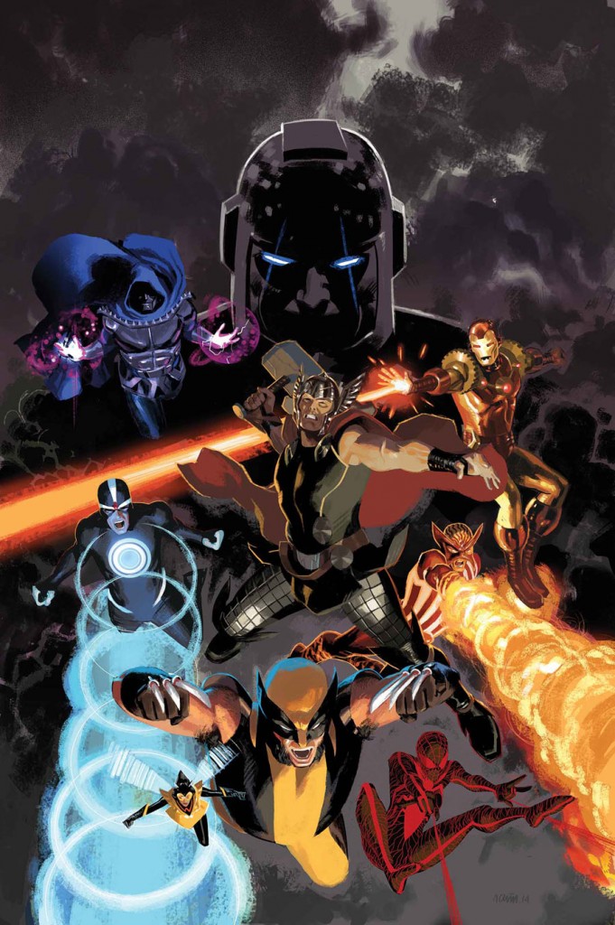 Uncanny Avengers #20 cover art