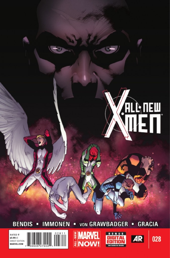 All-New X-Men #28 cover art