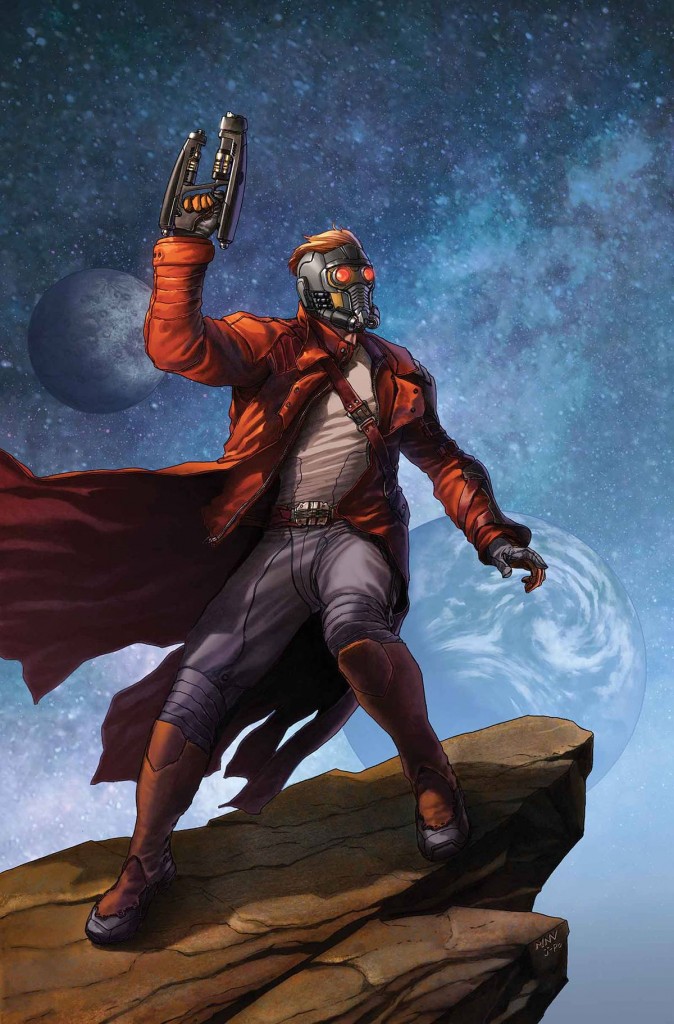Legendary Star-Lord #1 cover art
