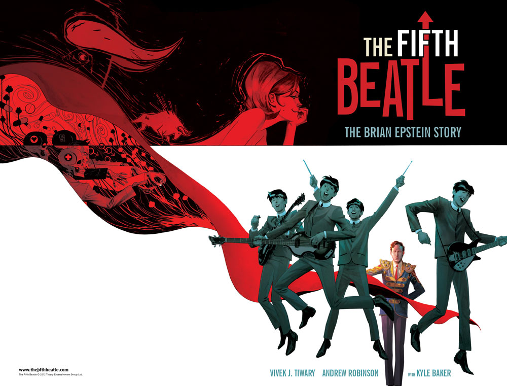 the-fifth-beatle-comic-cover