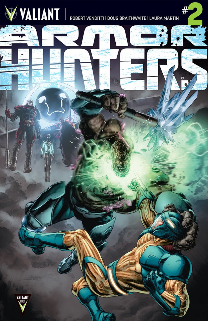 Armor Hunters #2 cover art