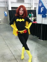 Batgirl right? Or is it Batwoman? Sigh..