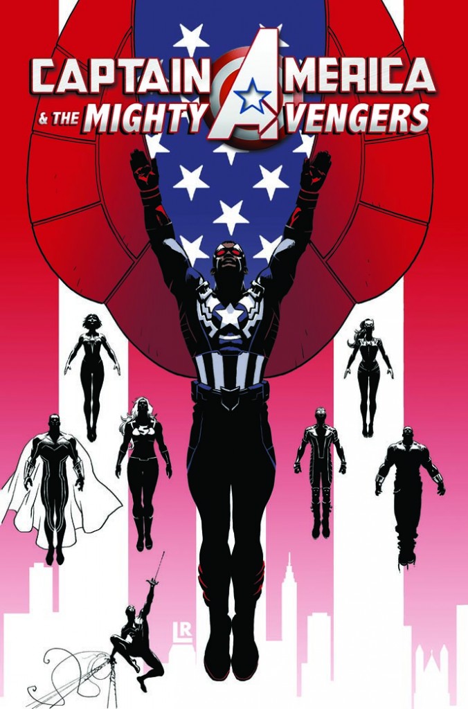 Captain America and the Mighty Avengers promo image