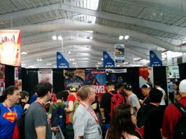the Marvel Booth with scheduled signings and lots of giveaways, including Watcher glow in the dark eyeballs. 