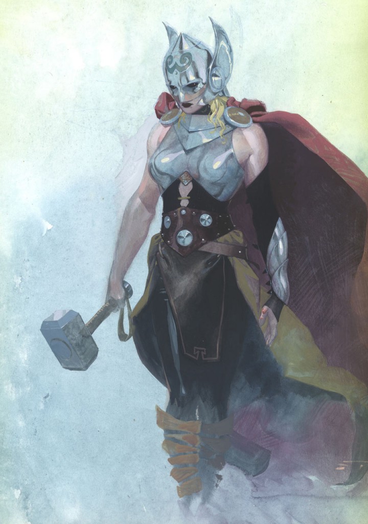 New Female Thor