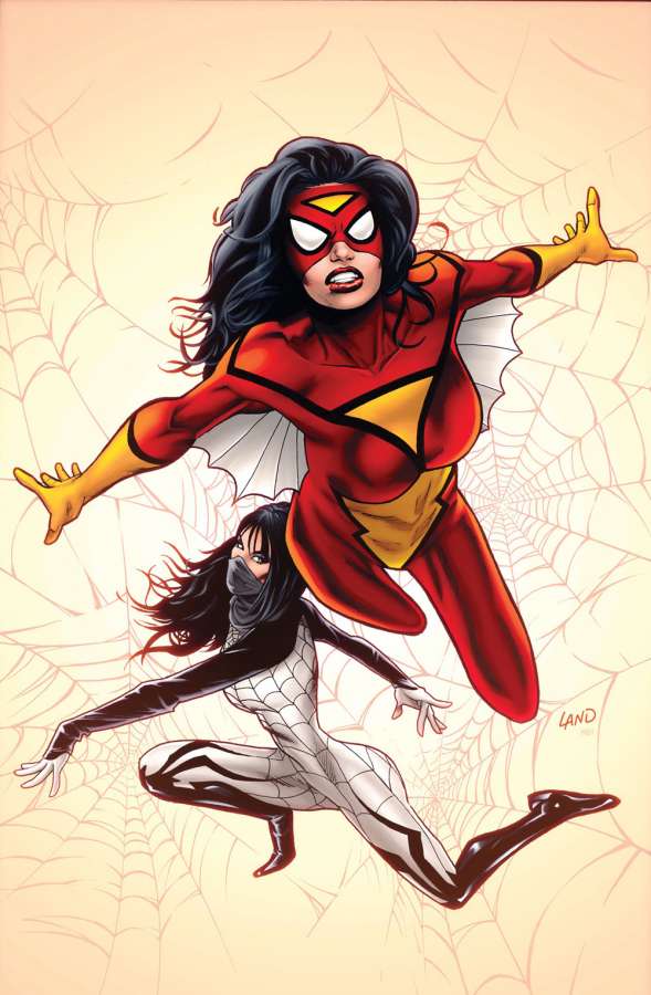 Spider-Woman #1 cover