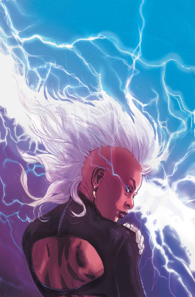 Storm #1 cover art