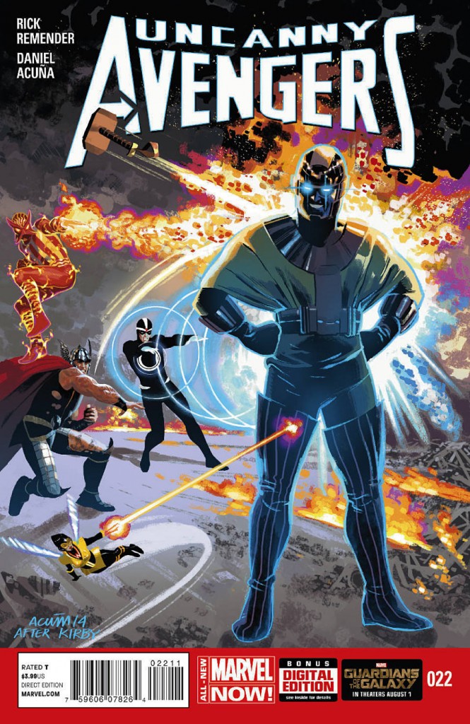 Uncanny Avengers #22 cover art