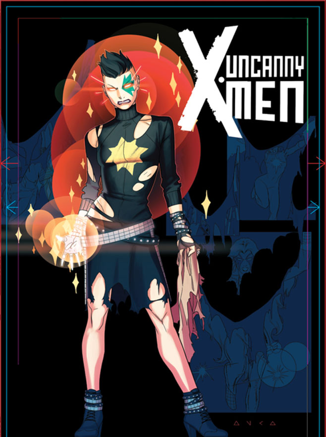 Uncanny X-Men #24 cover art