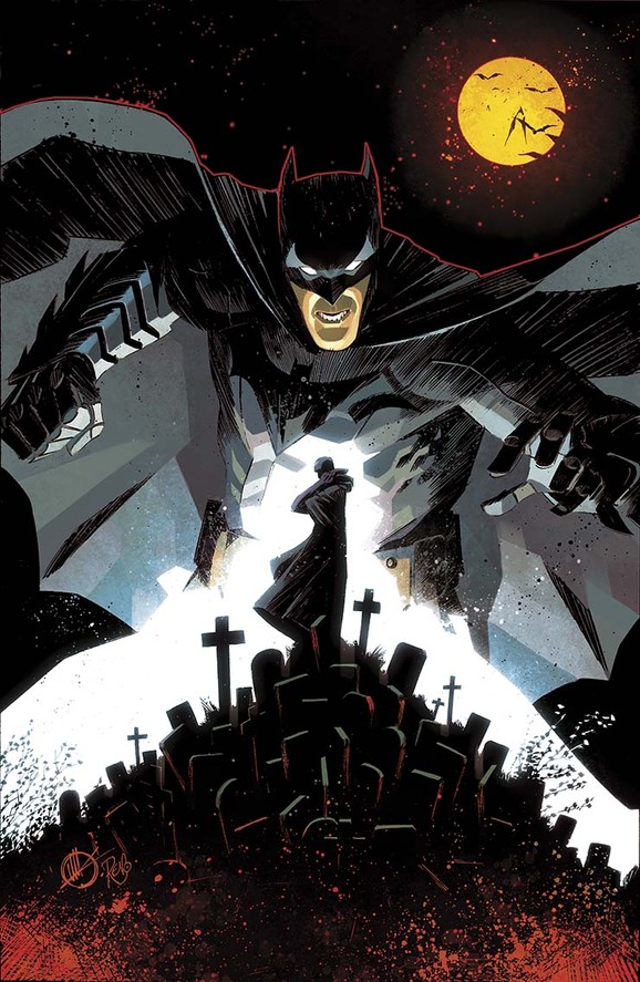 Batman #34 new 52 cover art