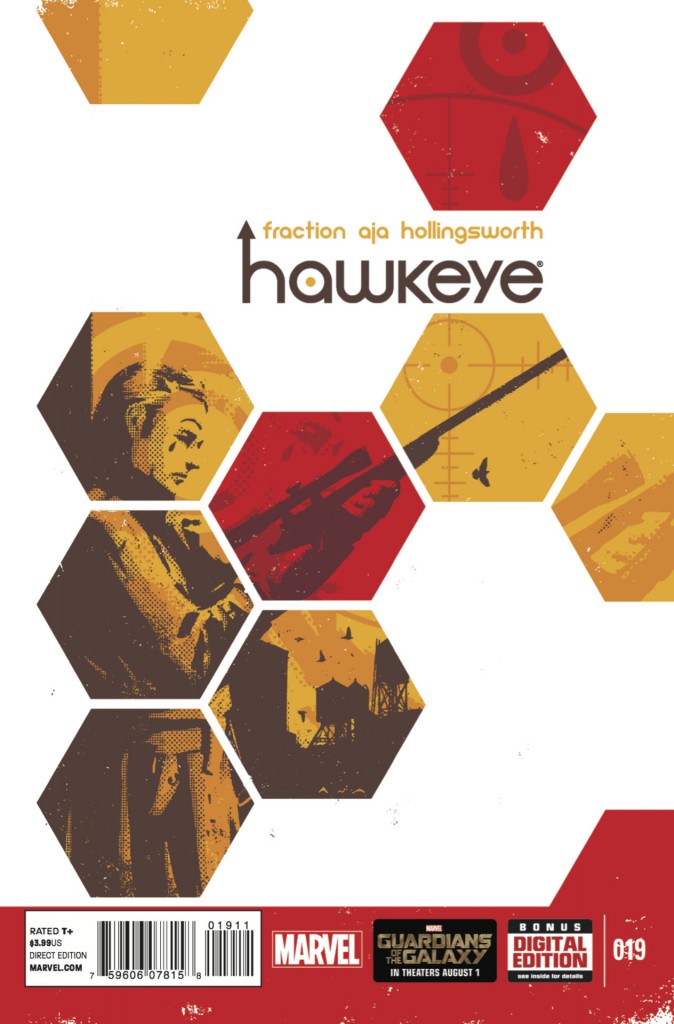 Hawkeye #19 cover art