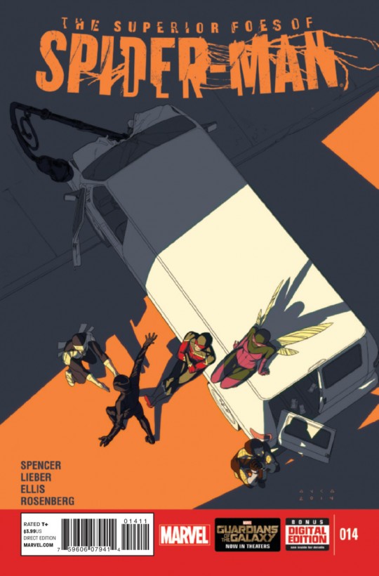 Superior Foes of Spider-Man #14 cover art