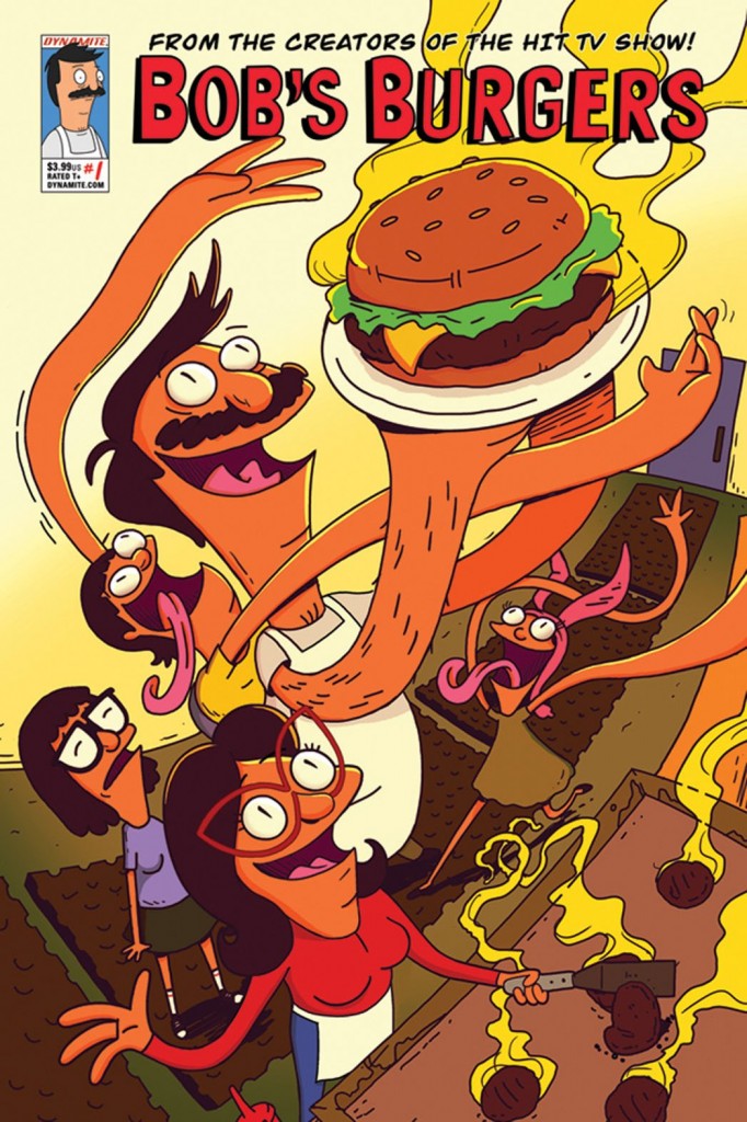 Bob's Burgers #1 cover art
