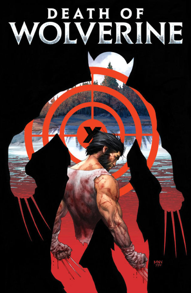 Death of Wolverine #1 cover art
