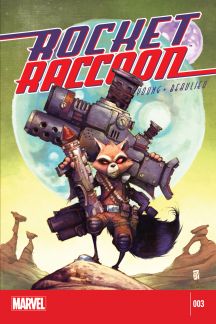 Rocket Raccoon #3 cover art