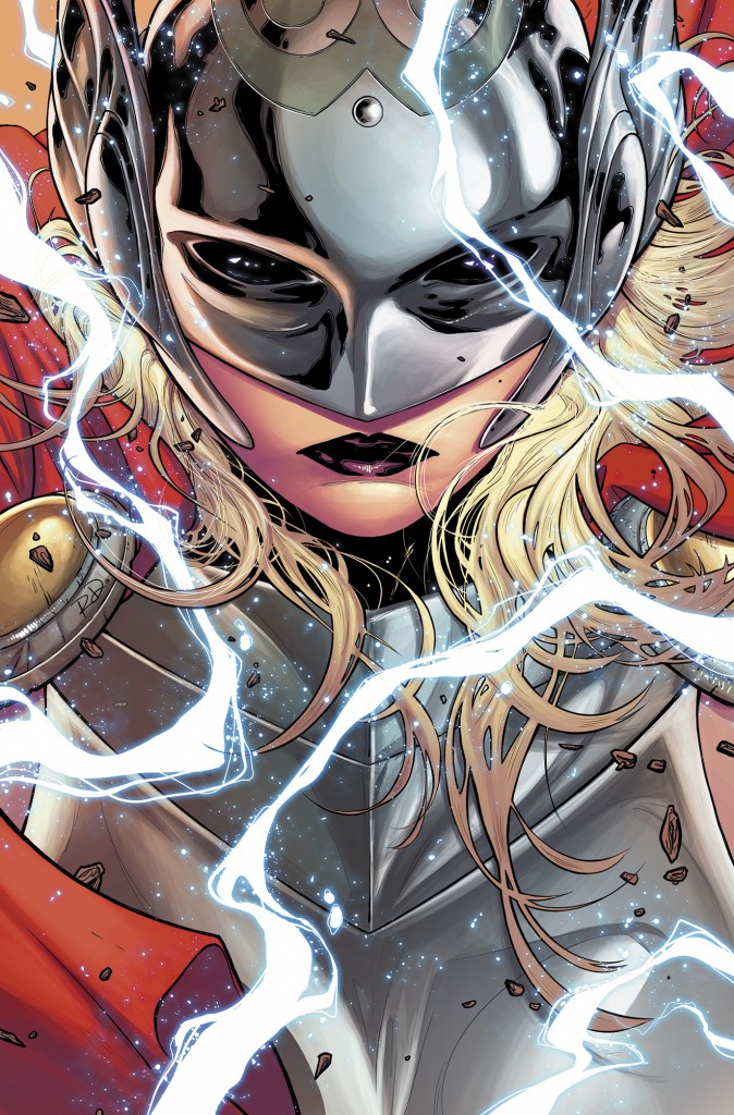 Thor #1 2014 cover art