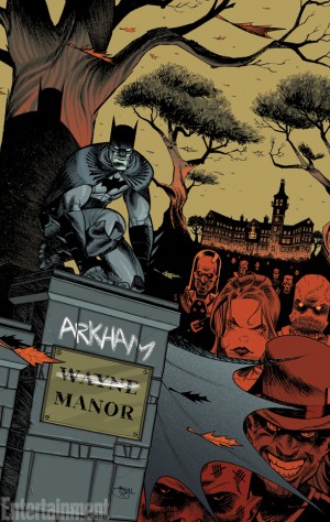 Arkham Manor #1 cover image