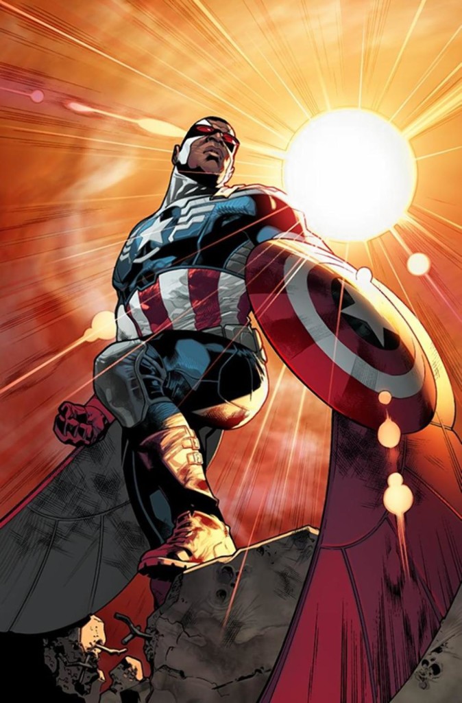 All-New Captain America #1 cover art