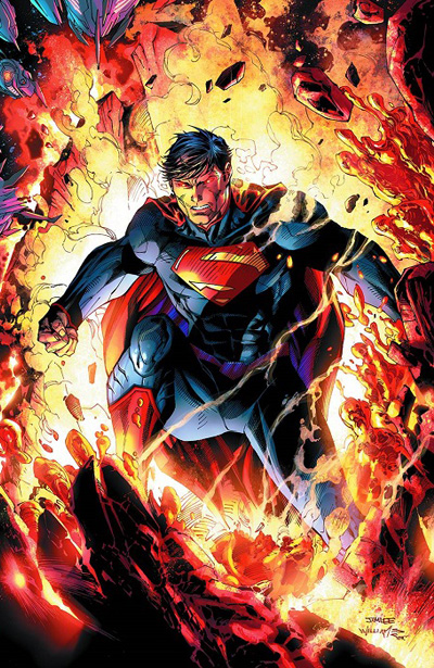 Superman Unchained #9 cover art