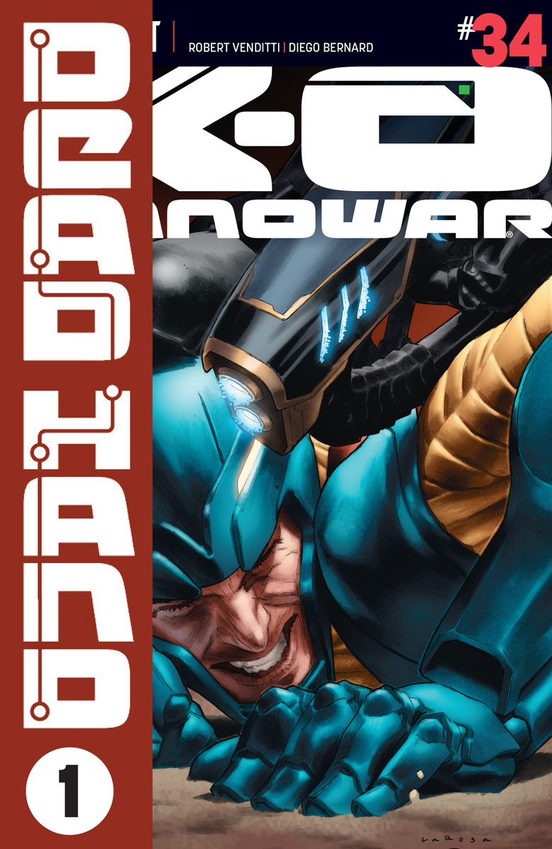 X-O Manowar #34 Cover A