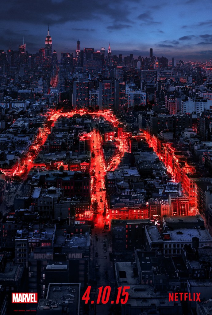 Daredevil Netflix poster
