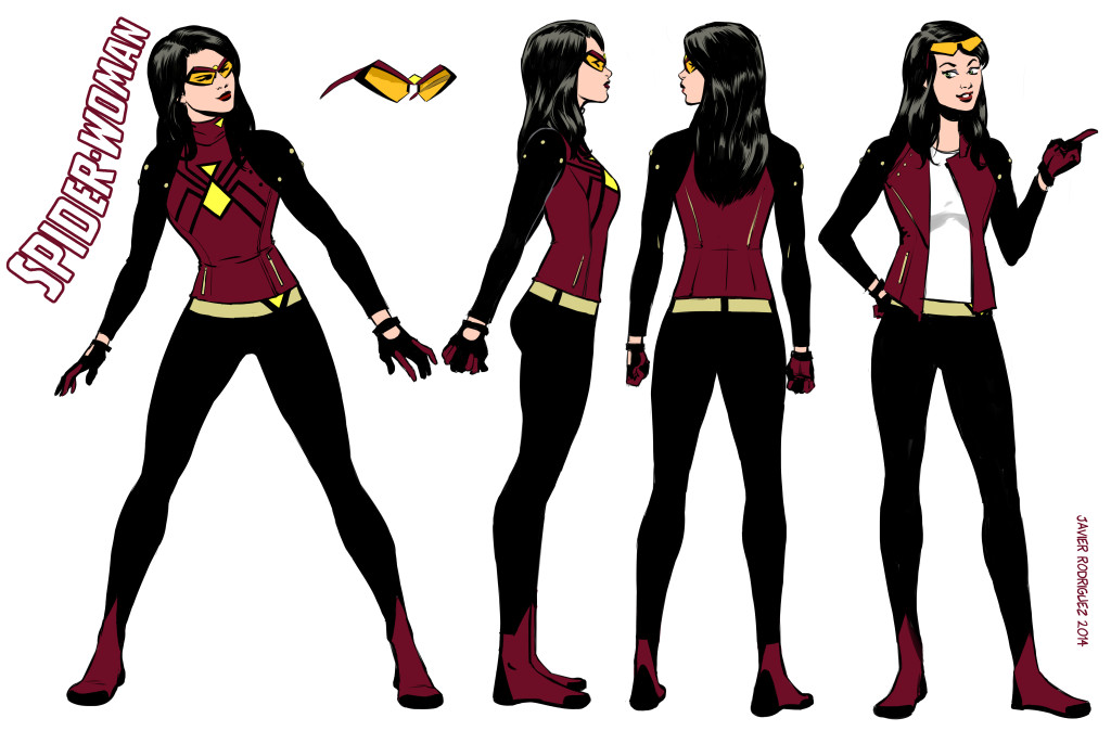 New Spider-Woman suit