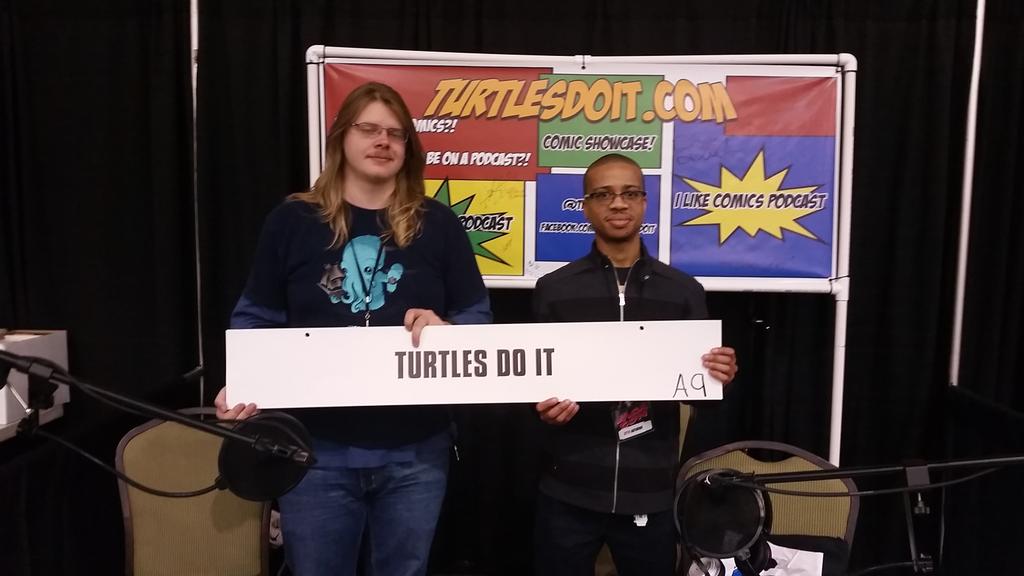 Turtles Do It MGA Con 2015