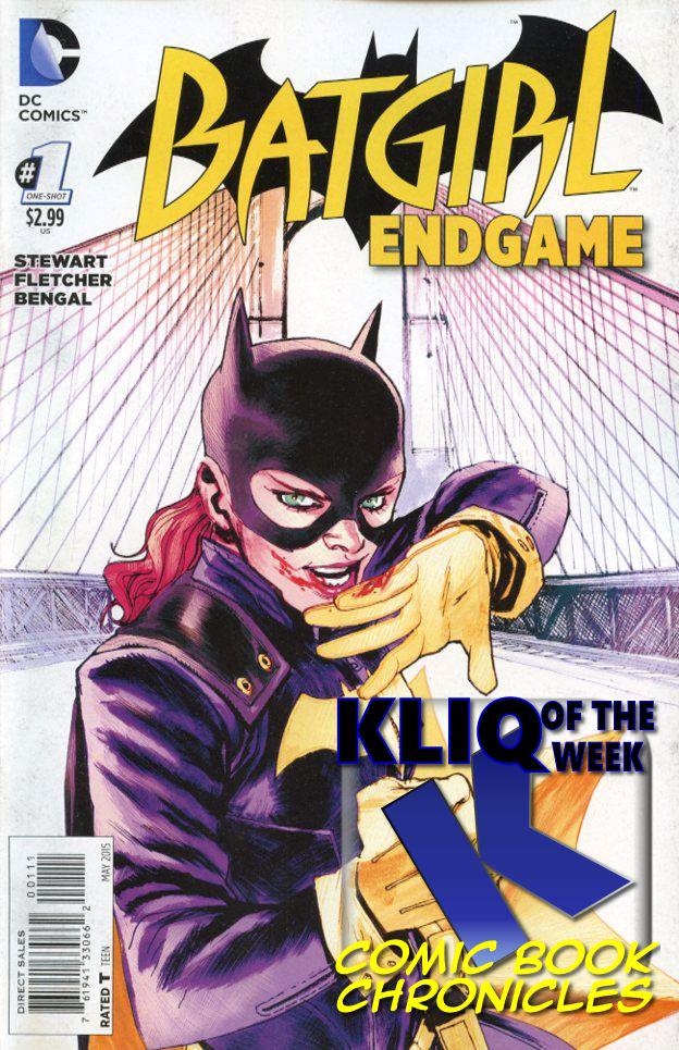 Batgirl Endgame KLIQ of the Week