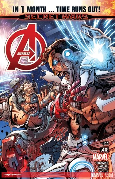 Avengers #44 2015 cover