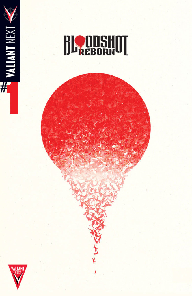 Bloodshot Reborn #1 cover
