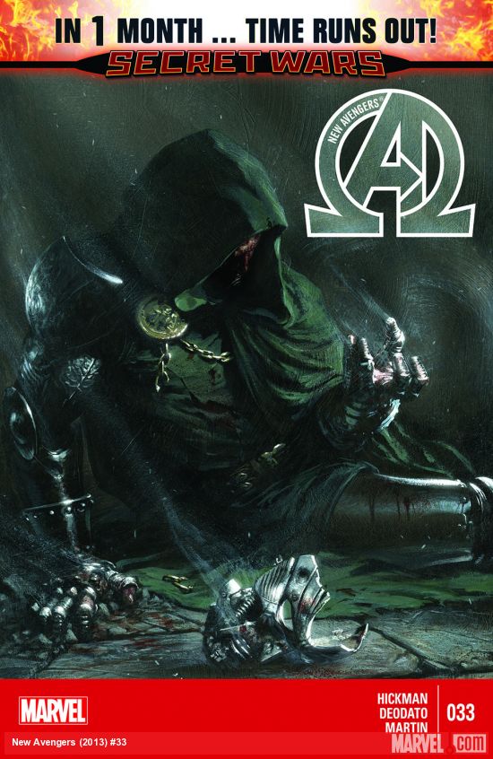 New Avengers #33 2015 cover