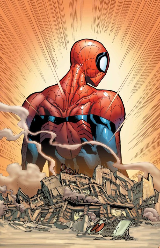 Amazing Spider-Man #18 cover