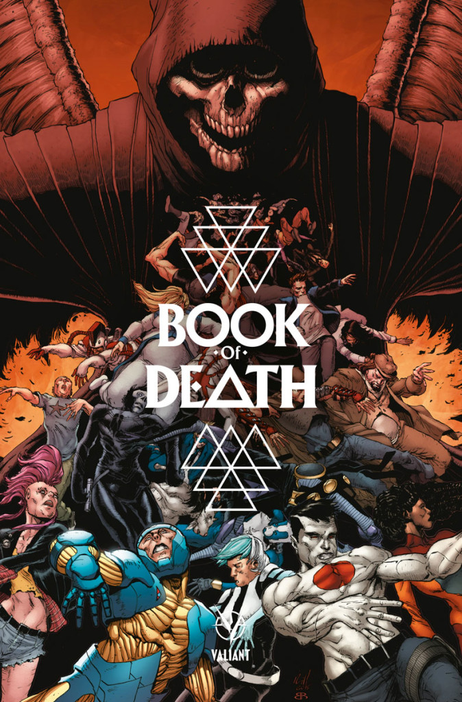 BOOK OF DEATH #1 (of 4) – Cover A by Robert Gill