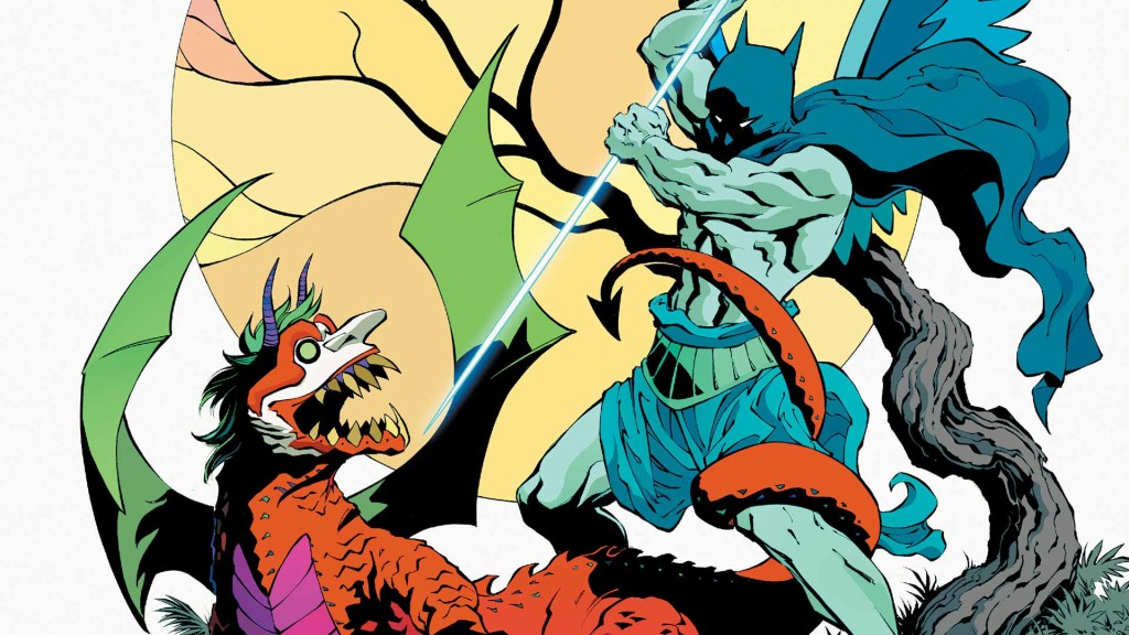 Batman #40 cover 2015