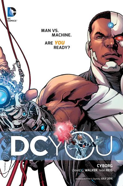 DC You - Cyborg