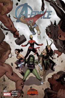 A-Force #3 2015 cover SW