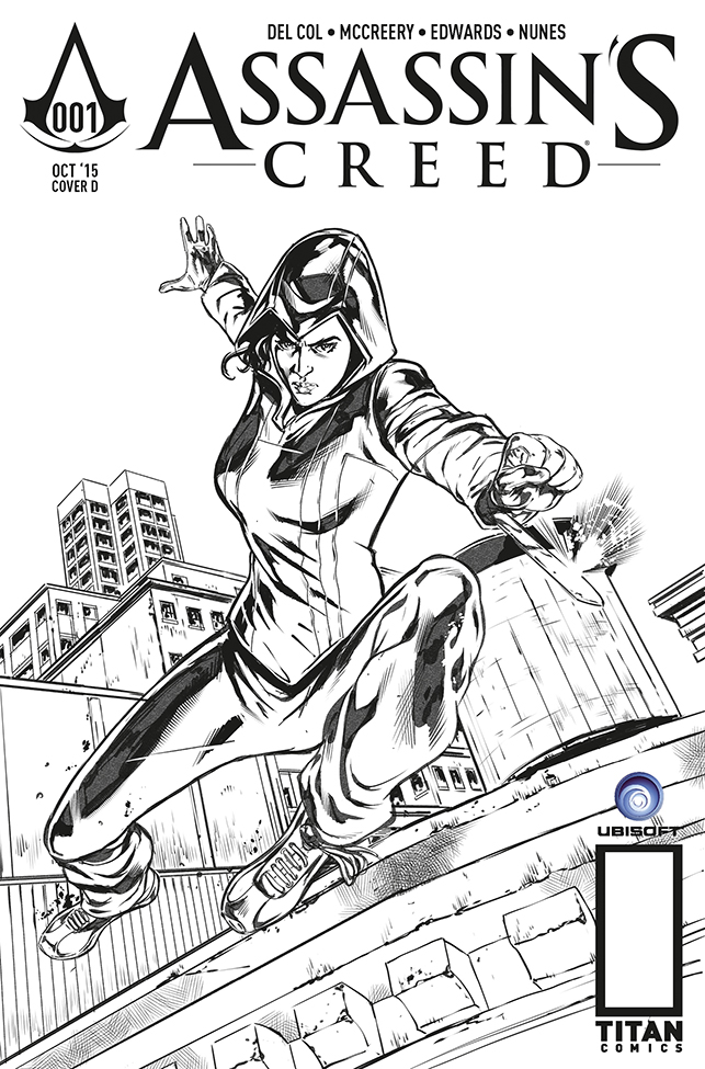 COVER D: 1:25 SKETCH COVER​ BY ​NEIL EDWARDS