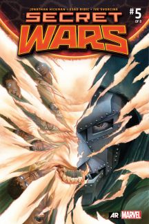 Secret Wars #5 2015 cover