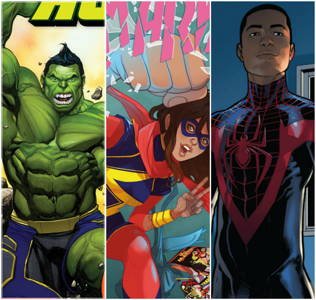 ANAD Marvel Teen Heroes