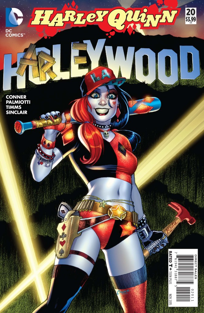 Harley Quinn #20 2015 cover