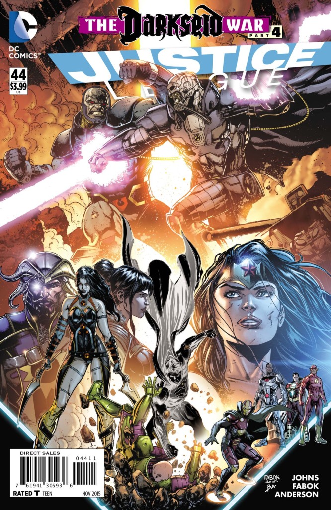 Justice League #44 2015 cover