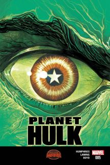 Planet Hulk #5 2015