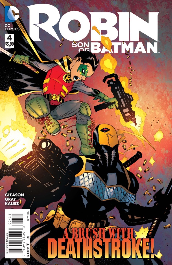 Robin - Son of Batman #4 2015 cover