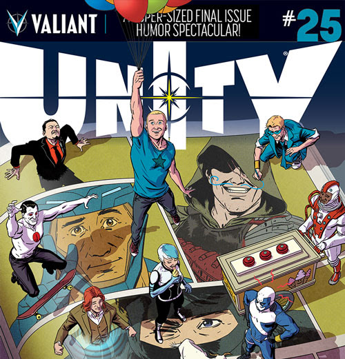 Unity #25 final issue cover