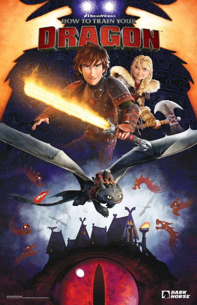 How To Train Your Dragon Graphic Novel