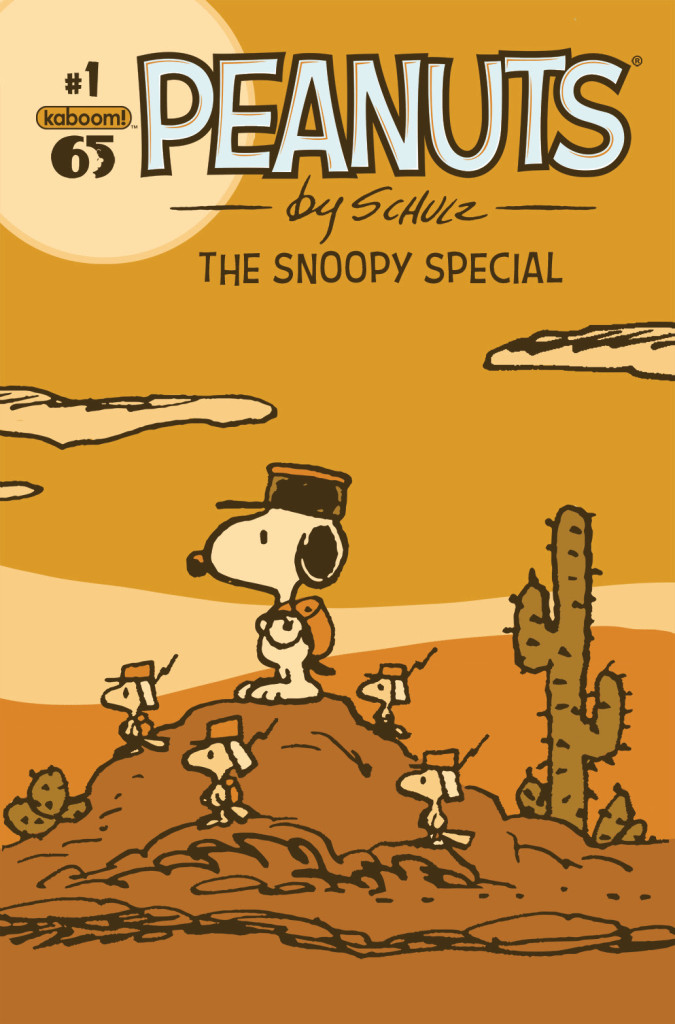 Peanuts: The Snoopy Special Main Cover by Charles M. Schulz