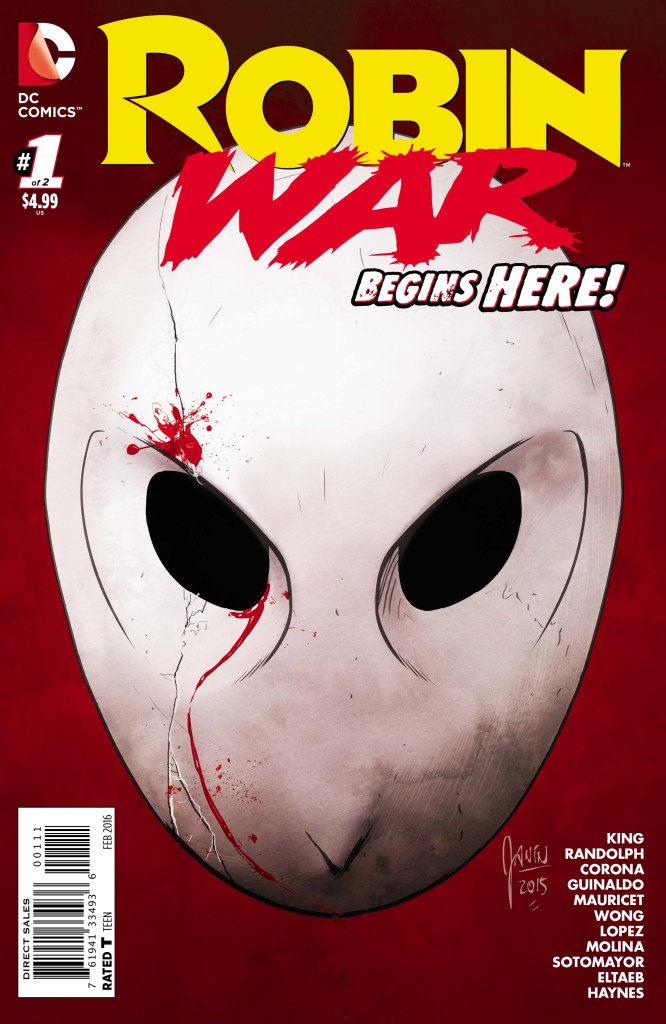 Robin War #1 2015 cover