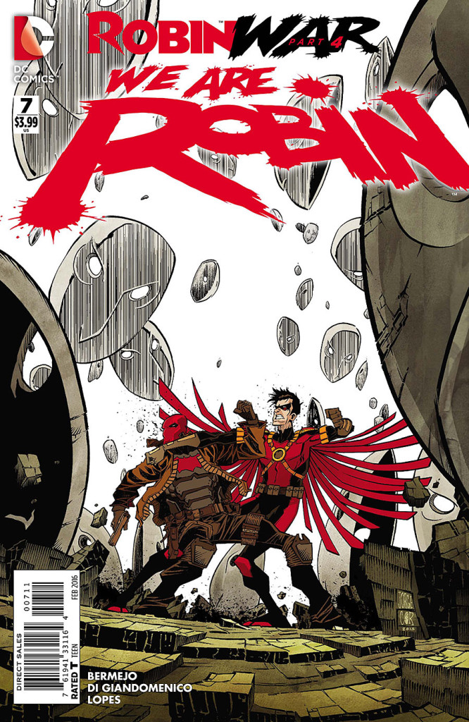 We are Robin #7 2015 cover