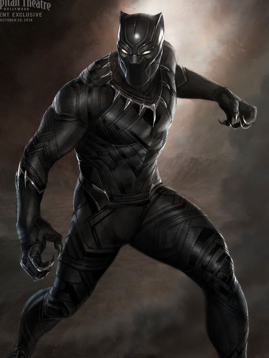 Marvel's Black Panther poster